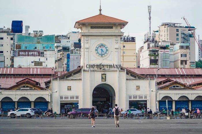 Ben Thanh Market Saigon